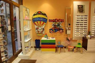 Le ultime lenti multifocali? Da Panchetti Ottica, con uno spazio bambini...