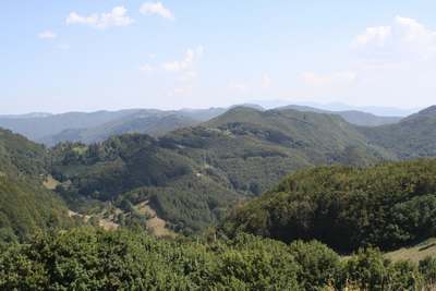 Il sole di Acquabuona e il fresco del Farfereta. Cronaca di un trekking...
