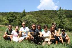 Il sole di Acquabuona e il fresco del Farfereta. Cronaca di un trekking...