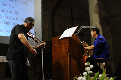 Grande successo del concerto del Duo Prof & Don