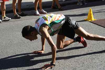 Maratona del Mugello. Vince il marocchino Benhamdane