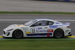 Trofeo Maserati. Il Mugellano Baldi festeggia la vittoria a Scarperia