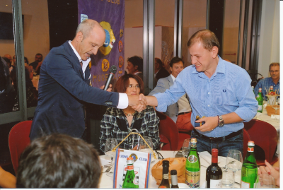 La prima del Lions Club... in Go Kart!