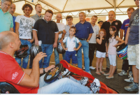 La prima del Lions Club... in Go Kart!