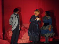 Successo per la rappresentazione de La Caldana in Malacoda