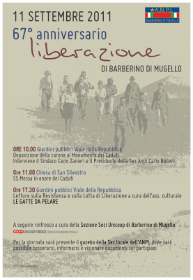 Domenica Barberino festeggia la sua Liberazione