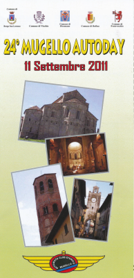 Il Mugello 'invaso' dalle auto d'epoca. Domenica 11 l'Auto Day