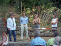 Successo per la mostra di Aquia alla Casa di Giotto