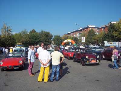 Sogni d'epoca. Le foto del Mugello Autoday...