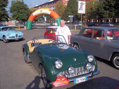 Sogni d'epoca. Le foto del Mugello Autoday...