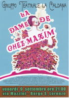 Borgo, torna la commedia all'aperto con La Caldana e La dame de chez Maxim in Malacoda