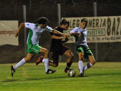 Il Vicchio batte la Fortis Juventus nel derby di Coppa Italia. Le foto