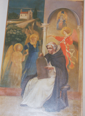 Domenica di pittura e convivi nel Mugello