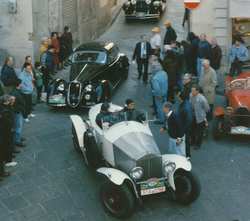 Il Mugello 'invaso' dalle auto d'epoca. Domenica 11 l'Auto Day