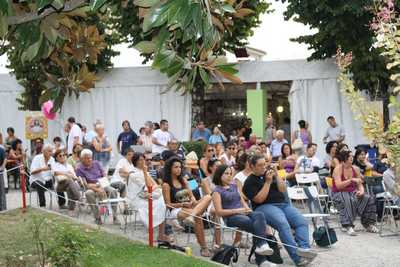 Paola Turci in concerto a Vicchio. Foto e intervista