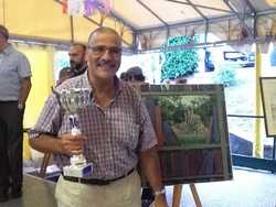 Premio di pittura a Fontebuona, e Villani presenta il suo libro...