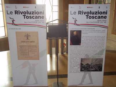 Presentata nel Palazzo Municipale una bella mostra sul Risorgimento Toscano