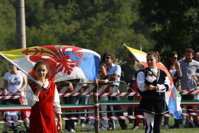 Ronta. Il Rione Verde vince il Palio di San Michele. Le foto della sfilata...