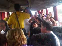 In trasferta a Udine... le foto dei tifosi del Ciclone Viola