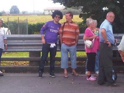 In trasferta a Udine... le foto dei tifosi del Ciclone Viola