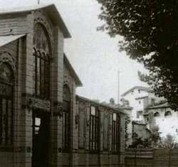 Due secoli a confronto. A Villa Pecori foto di ieri e di oggi