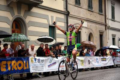 Ciclismo. Niccolò Pacinotti vince l'edizione numero 66 della Coppa Liberazione