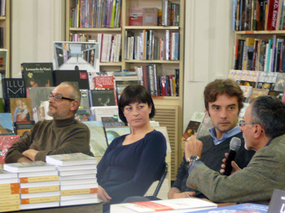 Mugello sottosopra: grande partecipazione alla presentazione dell'ultimo libro di Simona Baldanzi