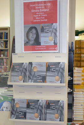 Mugello sottosopra: grande partecipazione alla presentazione dell'ultimo libro di Simona Baldanzi