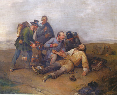 Francesco Pecori Giraldi eroe a Curtatone e Montanara