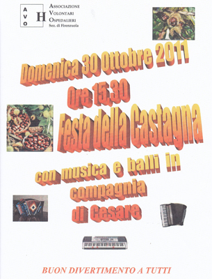 Festa della castagna a Firenzuola