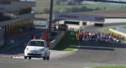 Mugello. Auto elettrica come 'leading car', fotovoltaico, tetti contro l'inquinamento. L'autodromo è 'eco'...