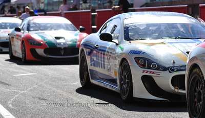 Trofeo Maserati. Oggi passerella d'onore per il mugellano Baldi, le prime foto...