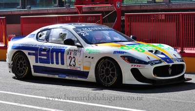 Trofeo Maserati. Oggi passerella d'onore per il mugellano Baldi, le prime foto...