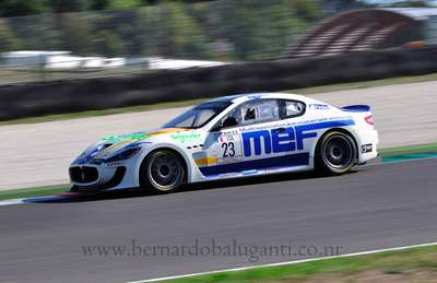 Trofeo Maserati. Oggi passerella d'onore per il mugellano Baldi, le prime foto...