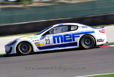 Trofeo Maserati. Oggi passerella d'onore per il mugellano Baldi, le prime foto...