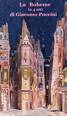 Al Teatro Giotto di Vicchio arriva La Bohème di Puccini