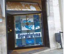 La Borghigiana? In vetrina!!!!