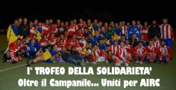 Calcio a 11 amatori: il Caffé '90 vince il 1° Trofeo della Solidarietà