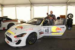 Mugello. Anche il direttore della Red Bull F1 in pista con le Maserati