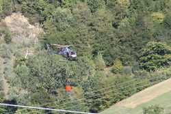 Caldo e stagione secca. Allarme incidendi in Alto Mugello. Ieri (martedì) 5 roghi...