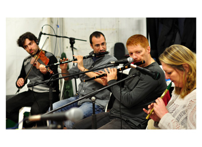 Irlanda a Scarperia. Cronaca di una serata particolare...