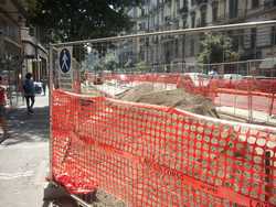 San Piero. Giorni di passione per il centro storico. Gas, acqua e nuova pavimentazione...