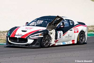 Spettacolo, motori e fuori pista ieri al Mugello. Le foto