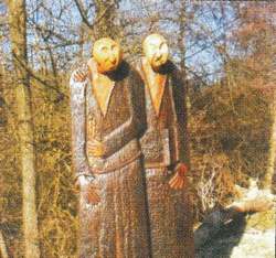 Da Borgo a.... Lo scultore Luca Mommarelli espone a Milano