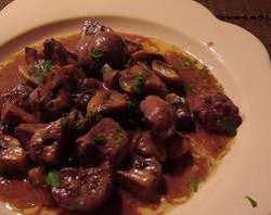 Dai libri di Tebaldo. Una ricetta per 'palati forti': il rognone al vino