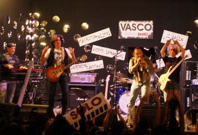 ...siamo solo noi... Solieri, Golinelli & C. a Ronta. Scatti da una serata...