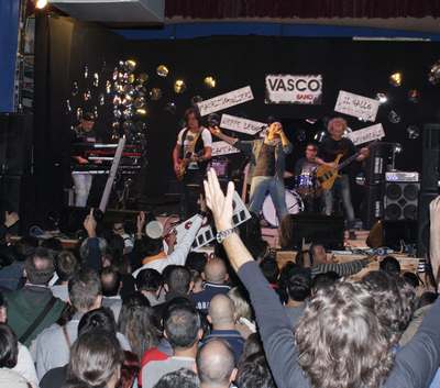 ...siamo solo noi... Solieri, Golinelli & C. a Ronta. Scatti da una serata...