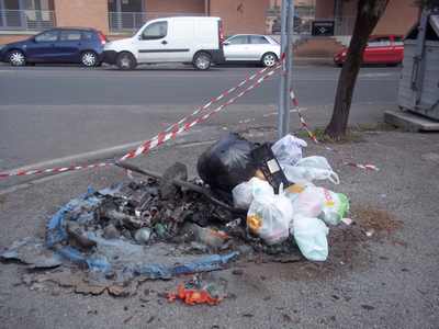 Halloween. Notte di vandalismi a Borgo? Le foto