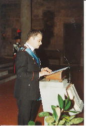 La cerimonia borghigiana della Virgo Fidelis