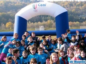 Dicomano. Successo ed entusiasmo per GiocoSport. Ecco le foto dell'evento...